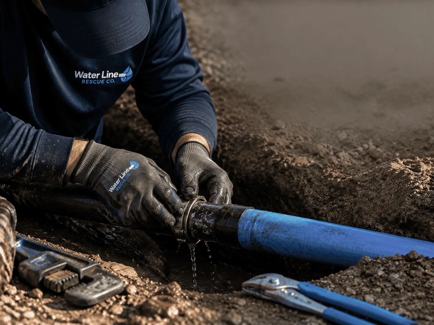 Why choose Water Line Repair in Helena, AR